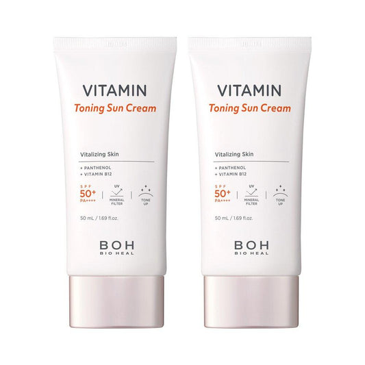 BIOHEAL BOH Vitamin Toning Sun Cream 1+1 (50mL*2ea)