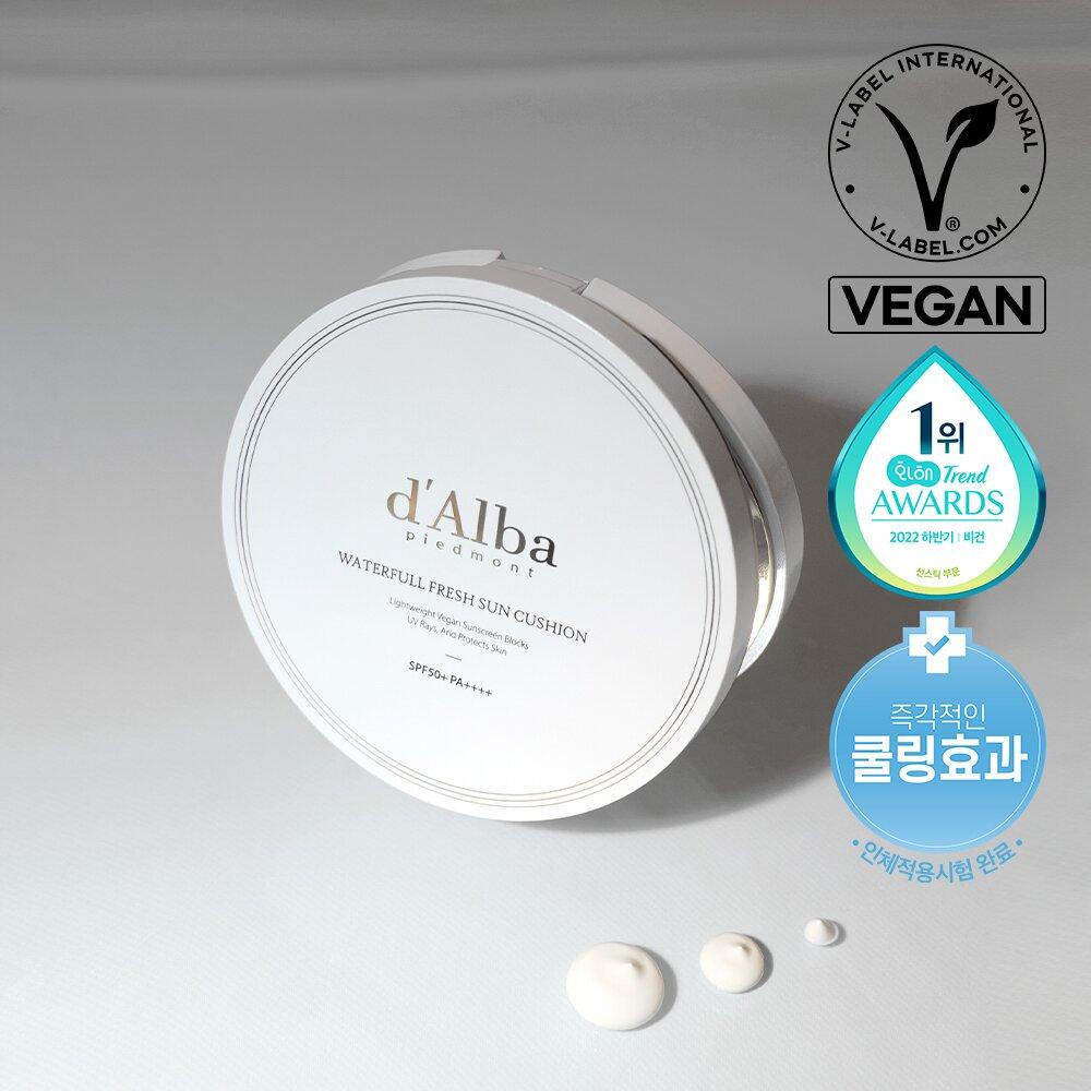 d'Alba Waterful Fresh Sun Cushion 25g