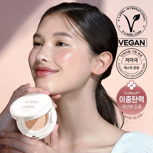 d'Alba Waterful Tone Up Sun Cushion 15g