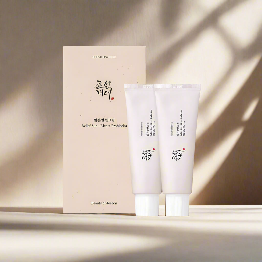 Beauty of Joseon Relief Sun: Rice + Probiotics (SPF50+ PA++++) Double Pack 50mL*2ea