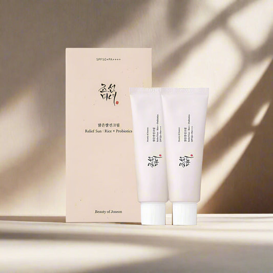 Beauty of Joseon Relief Sun: Rice + Probiotics (SPF50+ PA++++) Double Pack 50mL*2ea