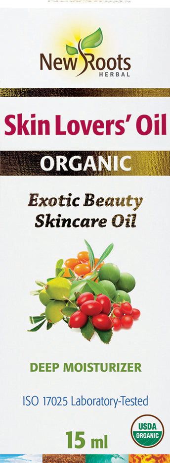 New Roots Herbal - Skin Lovers Oil, 15ML