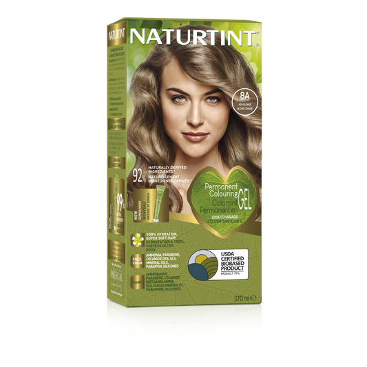 Naturtint - 8a Ash Blonde, 170 ml