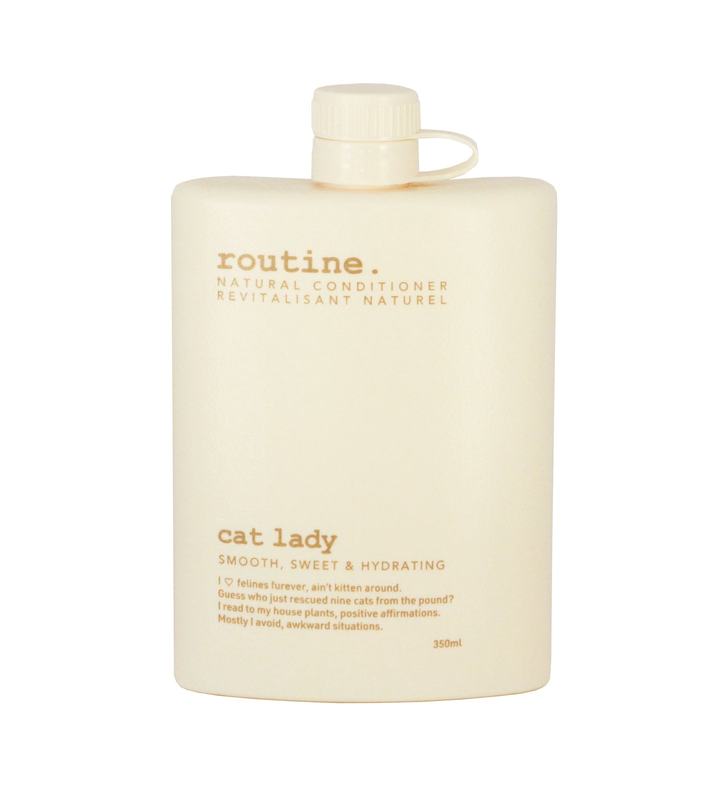 Routine Natural Deodorant - Conditioner - Cat Lady, 350 mL