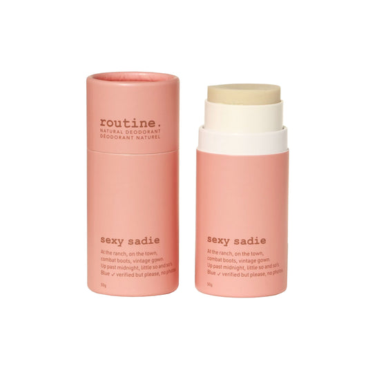Routine Natural Deodorant - Deodorant Stick - Sexy Sadie, 50 g