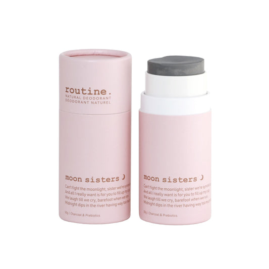 Routine Natural Deodorant - Deodorant Stick - Moon Sisters, 50 g