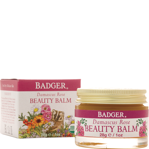 Badger - Rose Beauty Balm, 28 g