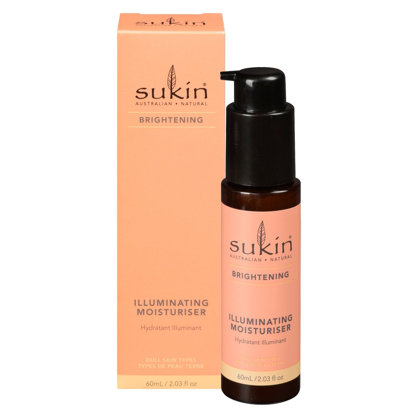 Sukin - Brightening Moisturiser, 60 mL