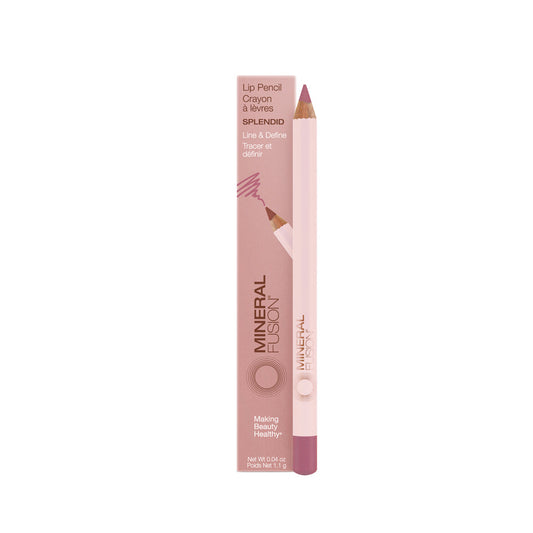 Mineral Fusion - Lip Pencil Splendid, 1.1 g