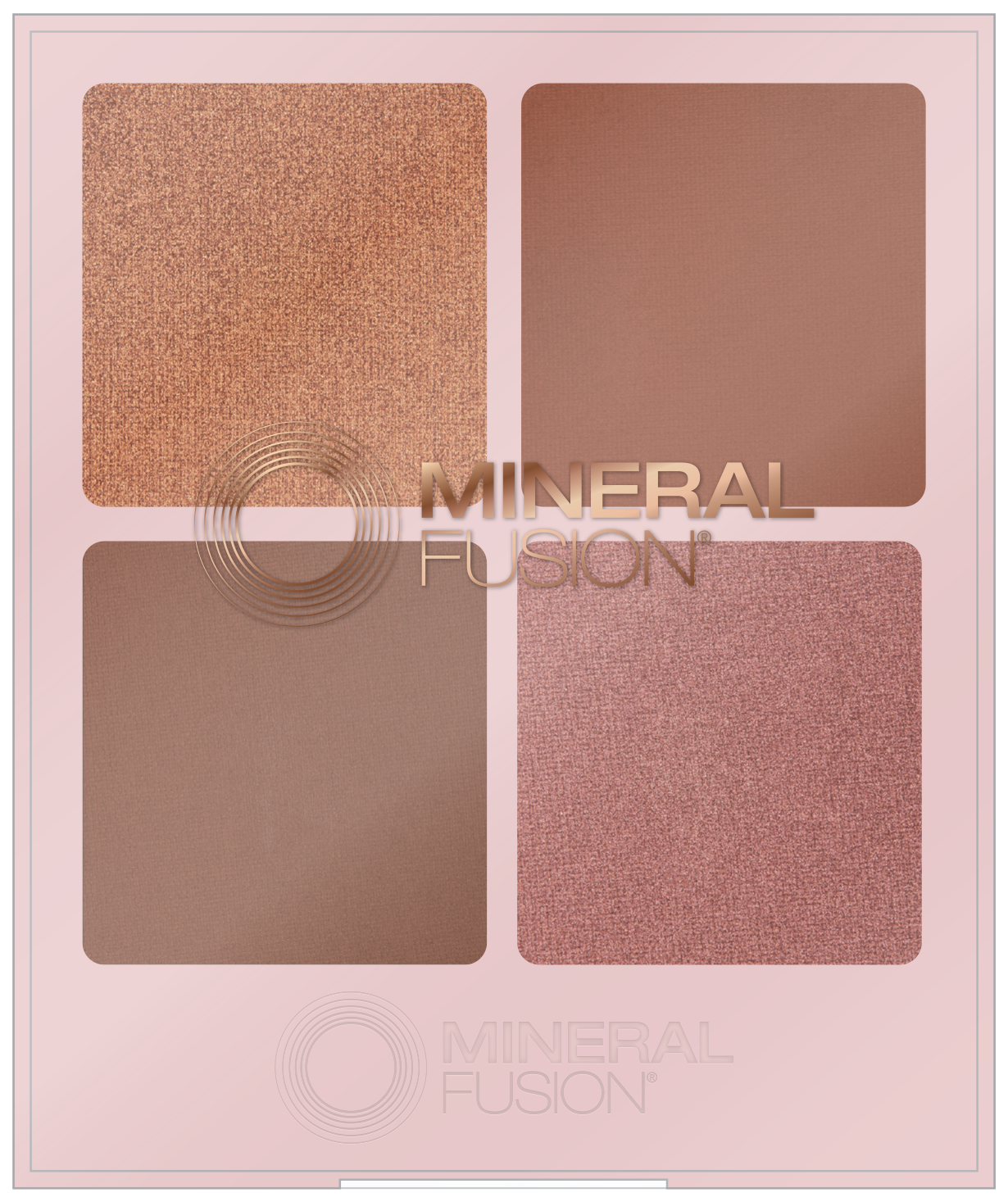 Mineral Fusion - Complexion Palette Nightlife, 12.8 g