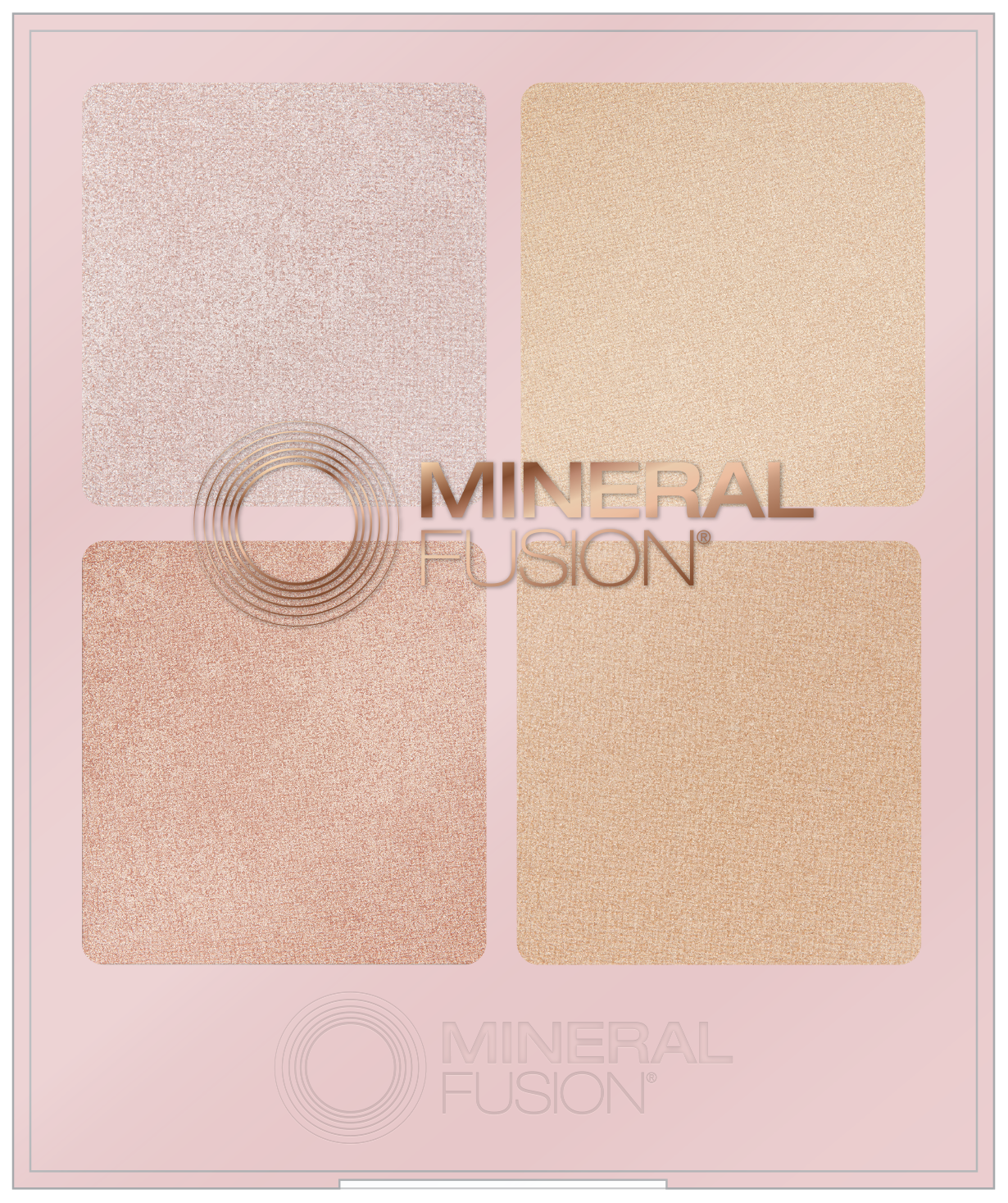 Mineral Fusion - Highlighter Palette Stargazing, 12.8 g