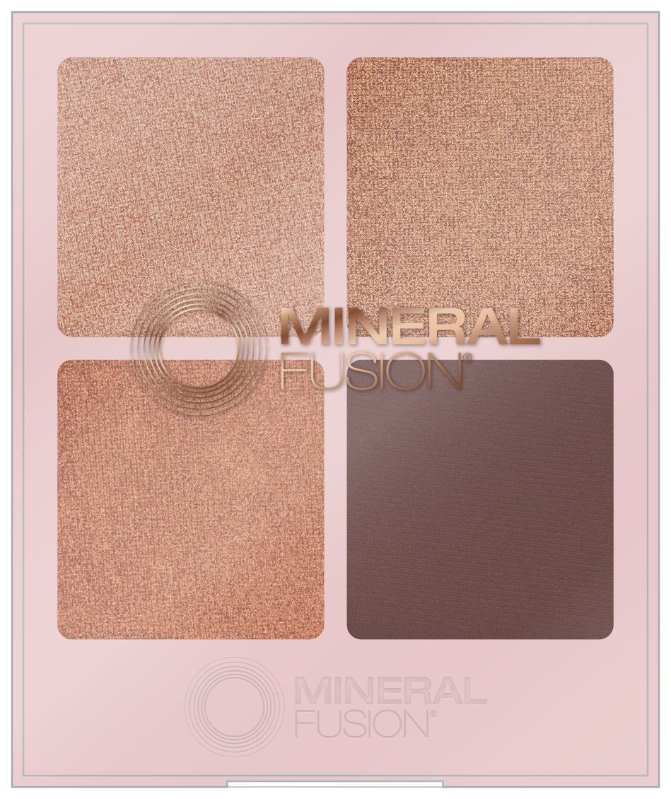 Mineral Fusion - Eye Shadow Palette Speakeasy, 7.2 g