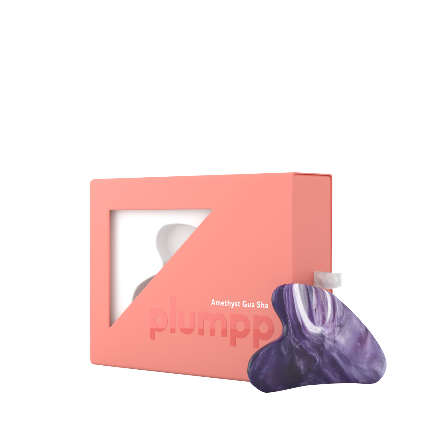 Plumpp - Plumpp Gua Sha - Amethyst, Each