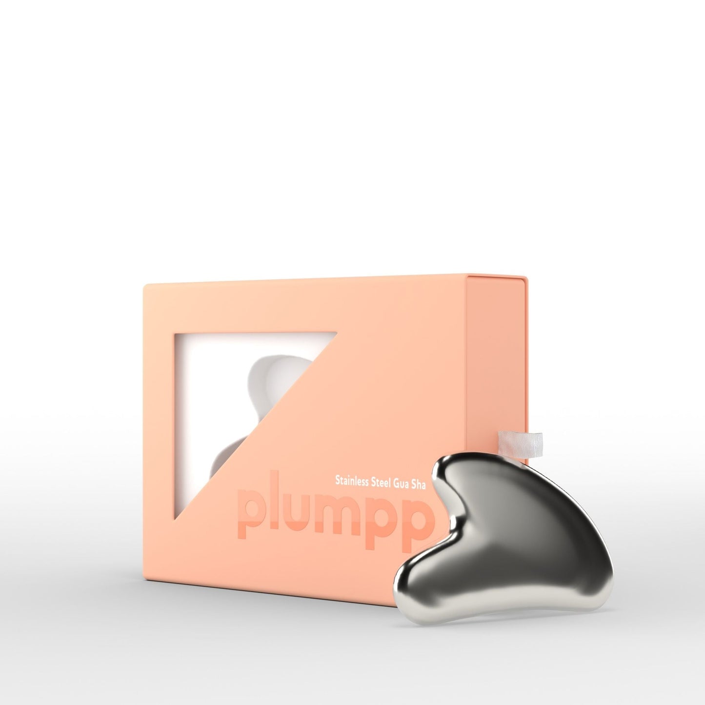 Plumpp - Gua Sha - Stainless Steel, Each