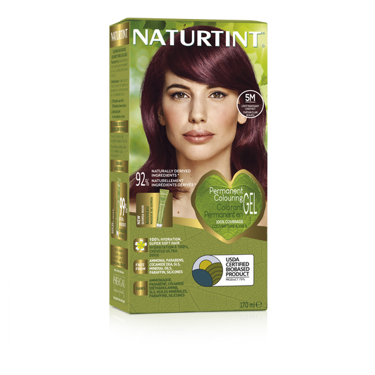 Naturtint - 5m Light Mahogany Chestnut, 170 ml