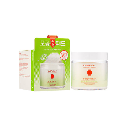 Cell Fusion C Pore Tox Pad 60PCS