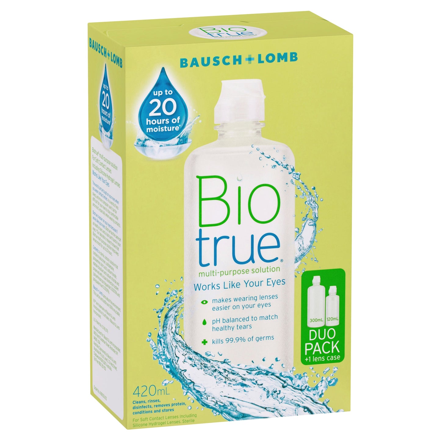 Bausch & Lomb Bio True Duo 300ml+120ml
