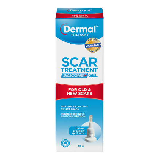 DERMAL Scar Treatment Silicone Gel 10g