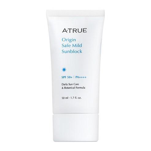 Atrue Origin Safe Mild Sunblock SPF50+ PA++++ 50g