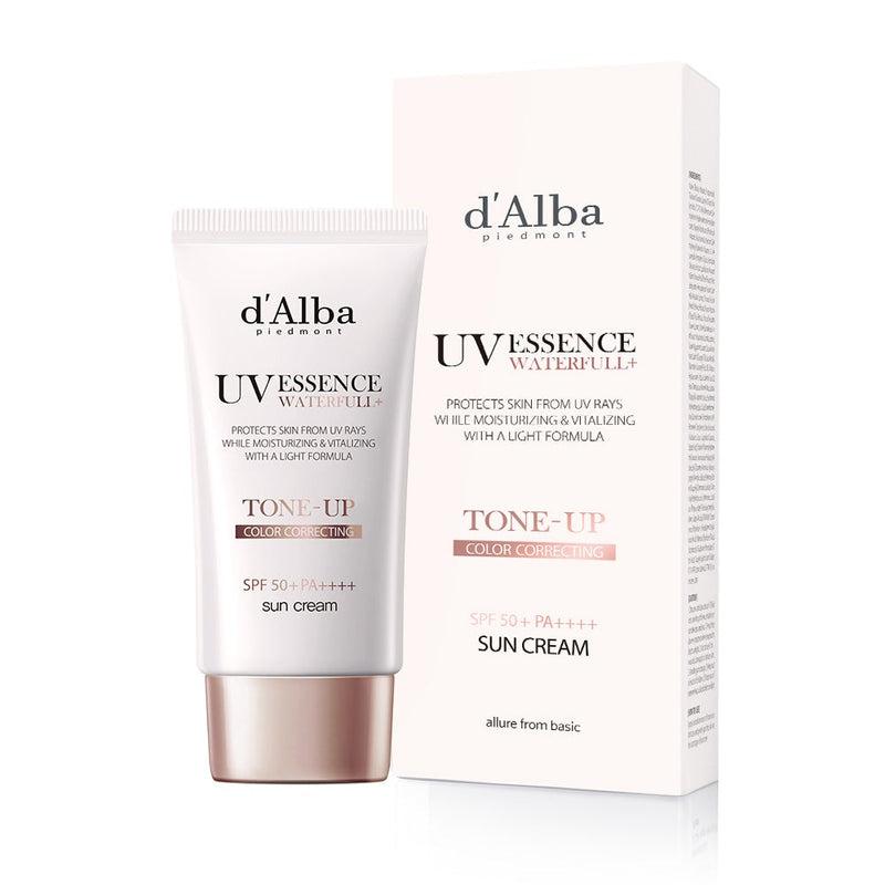 d'Alba Waterfull Tone-up Sunscreen SPF50+ PA++++ 50ml