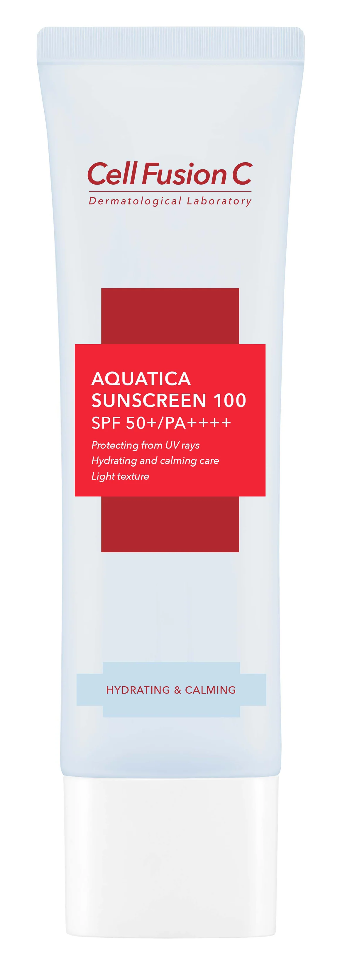 CELLFUSIONC Aquatica Sunscreen SPF50+ PA++++ 50ml