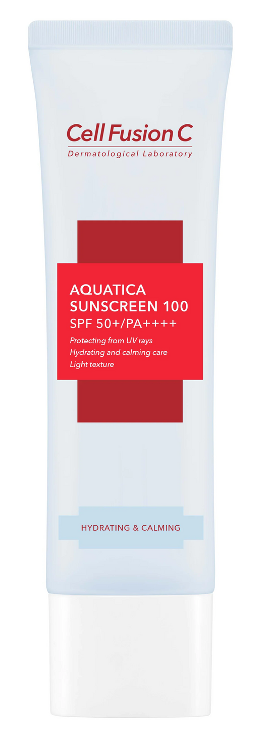CELLFUSIONC Aquatica Sunscreen SPF50+ PA++++ 50ml