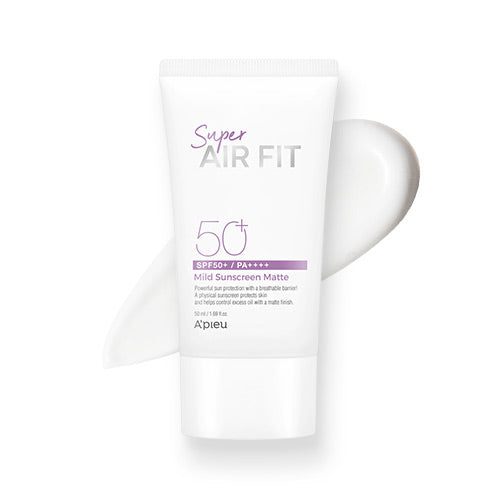 Apieu Super Air Fit Mild Sunscreen [Matte] 50ml