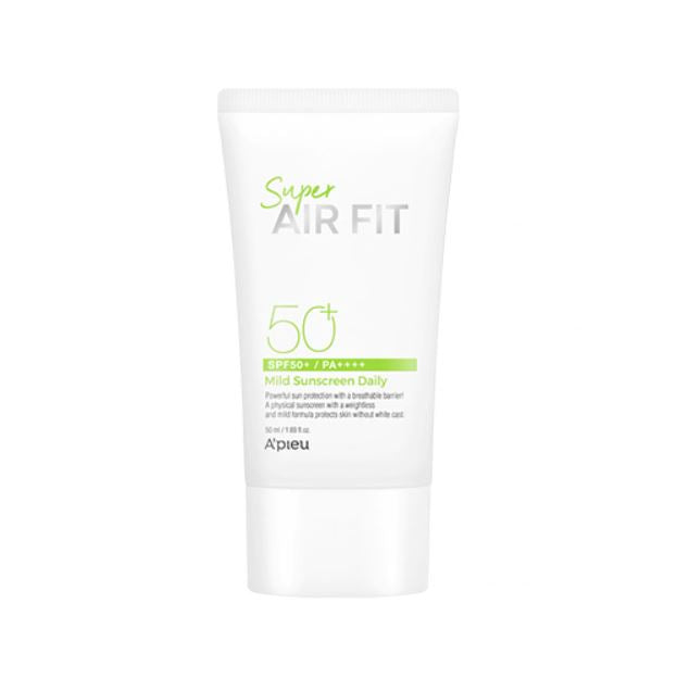 Apieu Super Air Fit Mild Sunscreen [Daily] 50ml