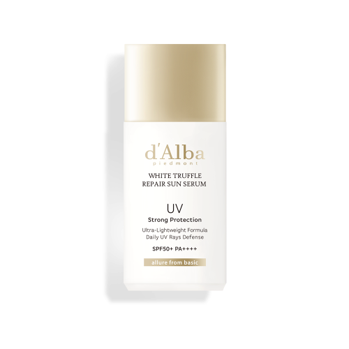 d'Alba White Truffle Repair Sun Serum SPF50+ PA++++ 35ml
