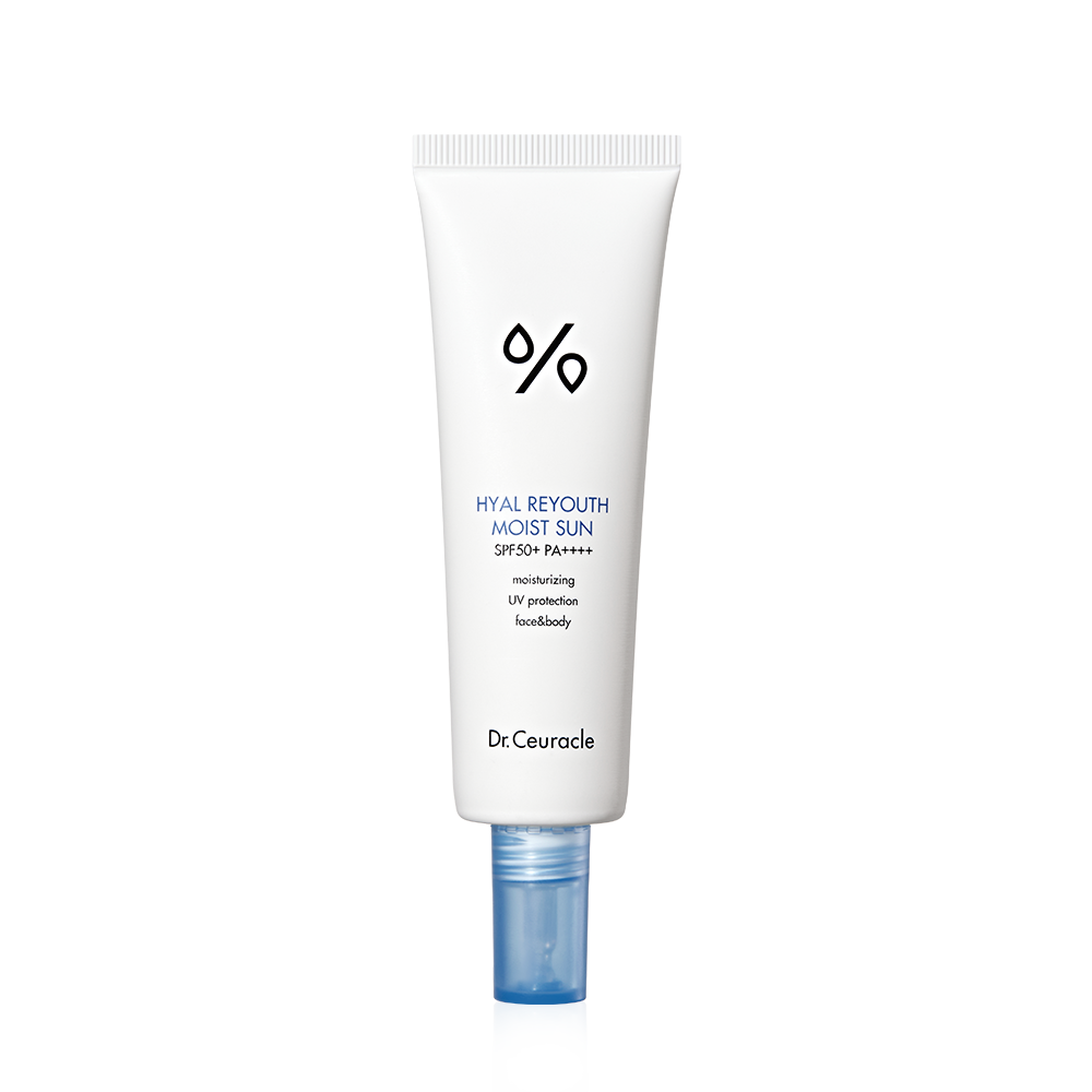 DR.CEURACLE Hyal Reyouth Moist Sun SPF50+ PA++++ 50ml