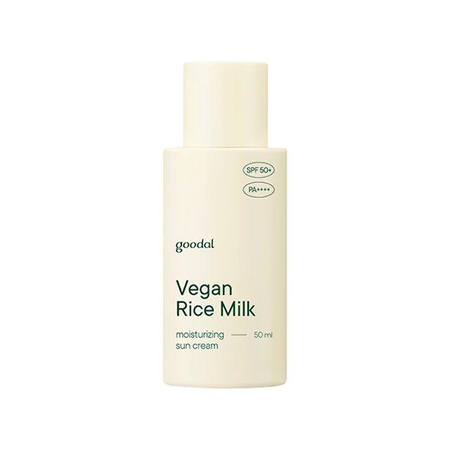 GOODAL Vegan Rice Milk Moisturizing Suncream SPF50+ PA++++ 50ml