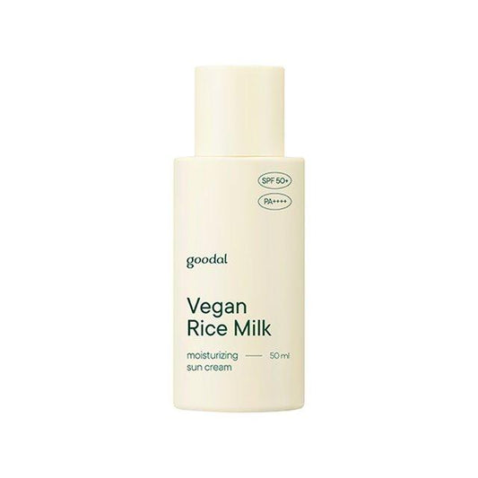 GOODAL Vegan Rice Milk Moisturizing Suncream SPF50+ PA++++ 50ml
