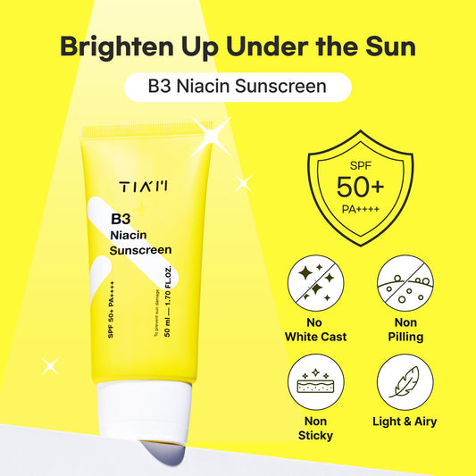 TIA'M B3 Niacin Sunscreen 50ml