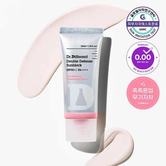 Dr.Different Double Defense Sunblock 40mL
