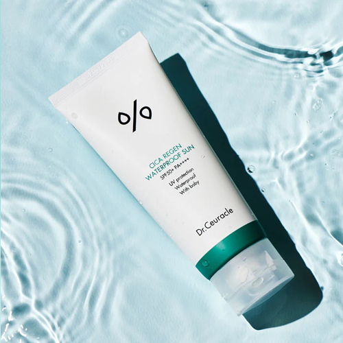 [Dr.Ceuracle] Cica Regen Waterproof Sun SPF50+ PA++++ 100ml