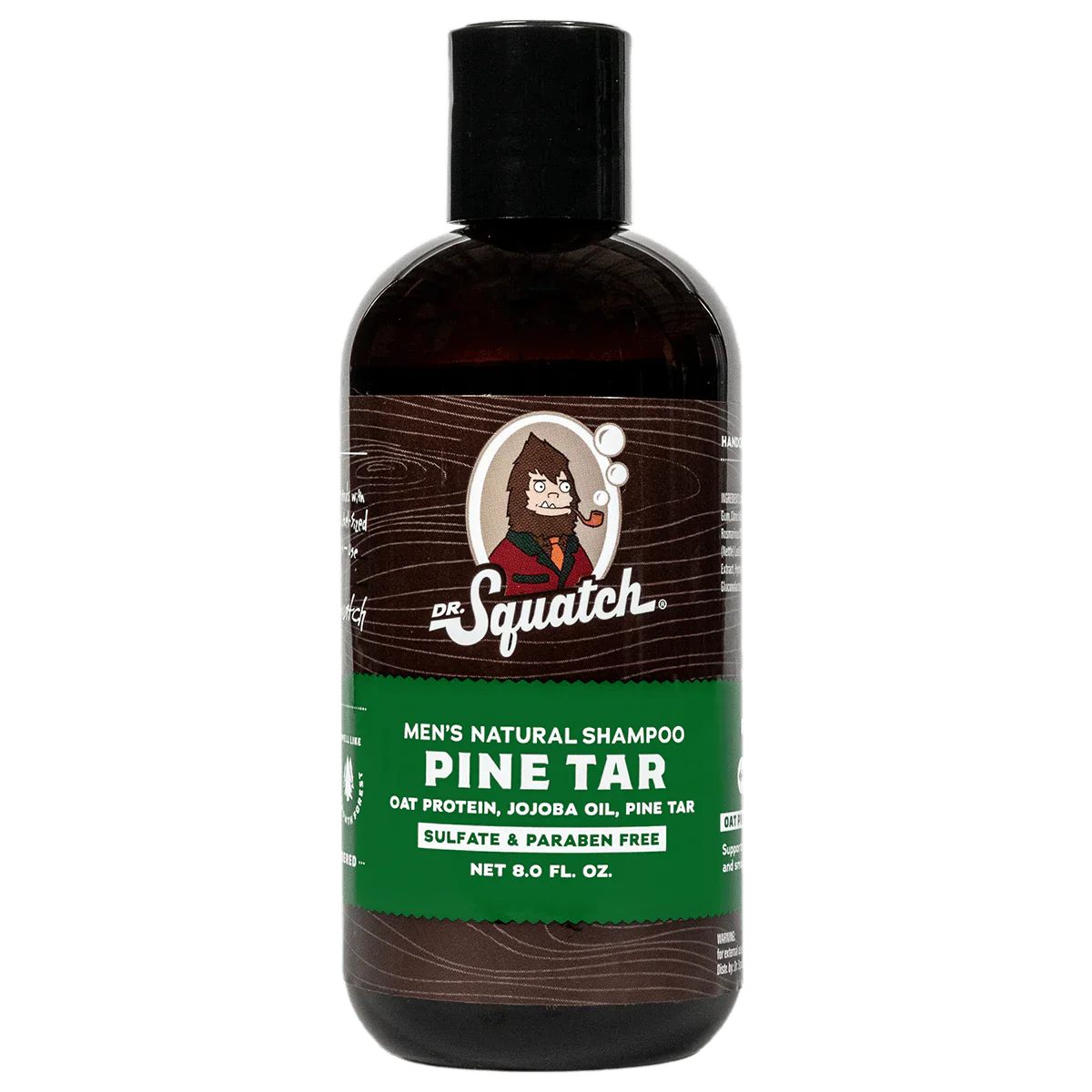 Dr. Squatch - Pine Tar Shampoo, 236 mL