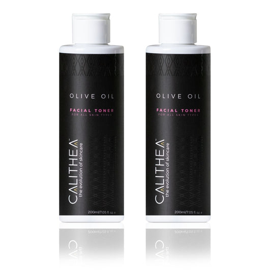 Olive Oil Facial Toner - For All Skin Types - 200mL - 2-Pack
