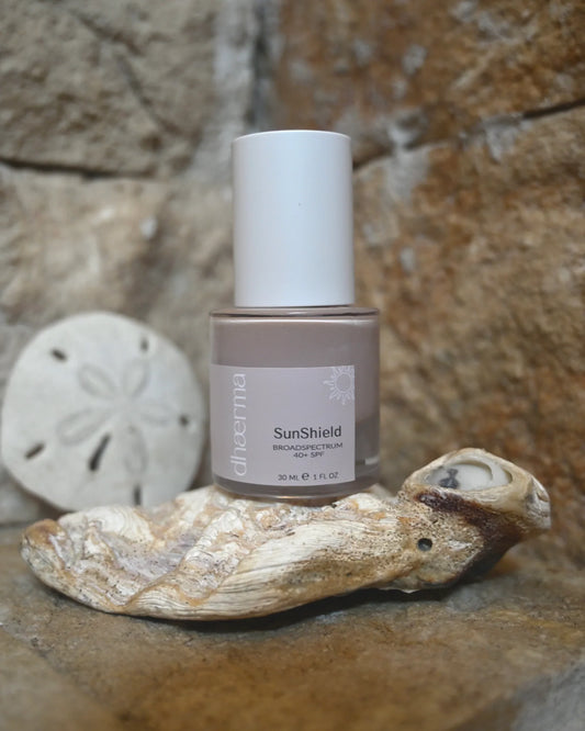 Dhaerma SunShield 40+ SPF, 30mL/1 oz