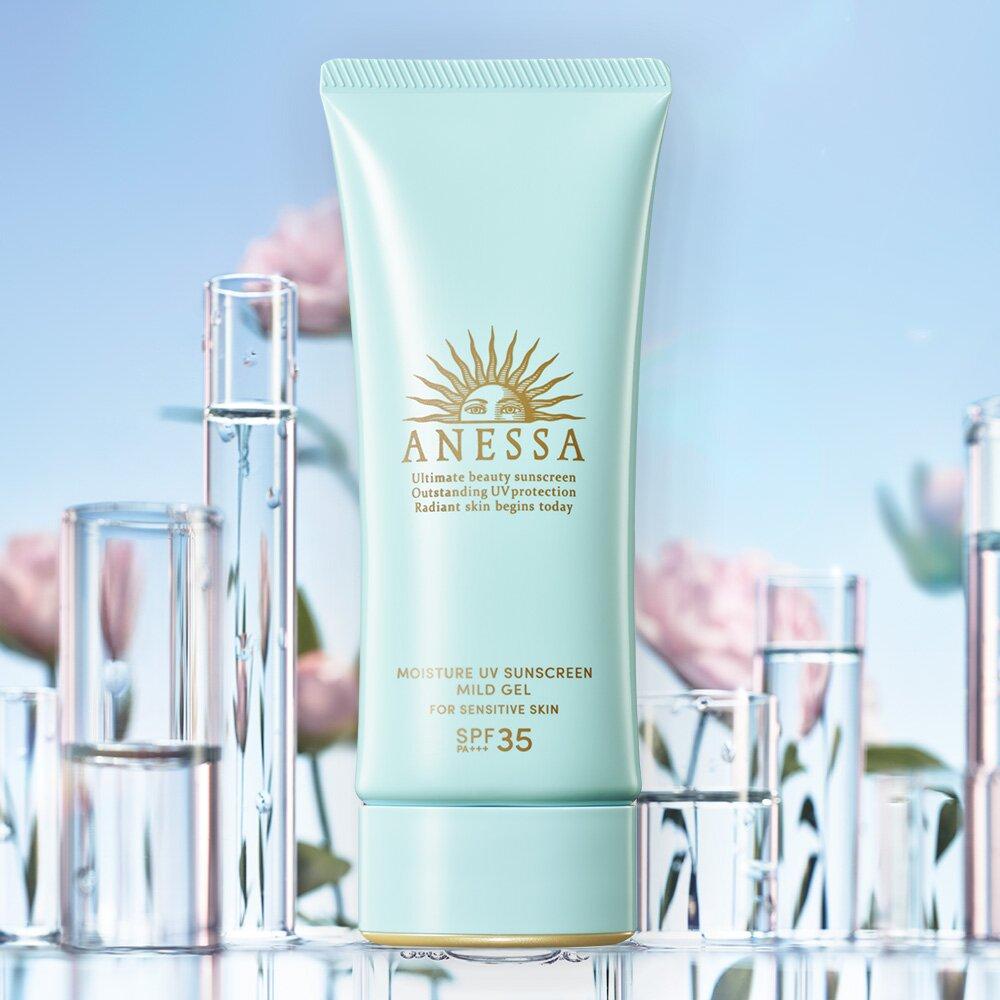 ANESSA Moisture UV Sunscreen Mild Gel N