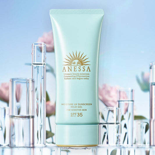ANESSA Moisture UV Sunscreen Mild Gel N