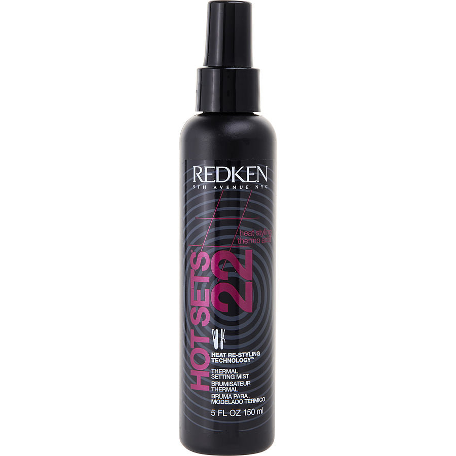 Redken hot sets 22 thermal setting mist 5 oz