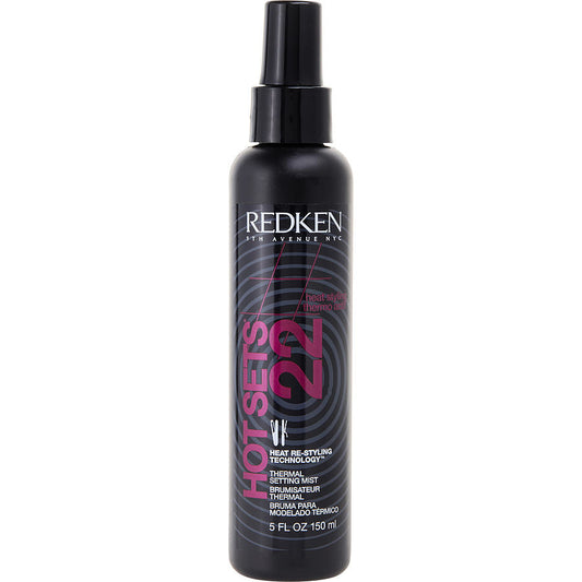 Redken hot sets 22 thermal setting mist 5 oz