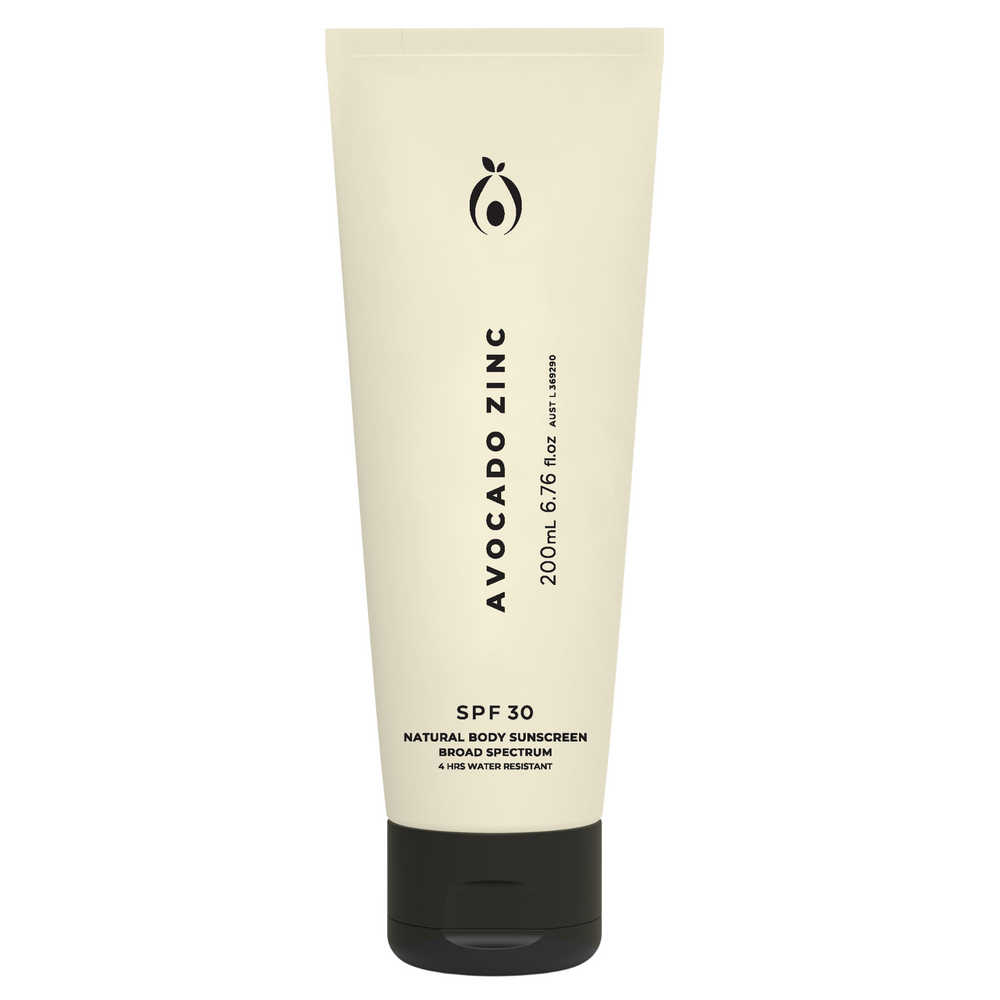 Avocado Zinc SPF 30 Body Sunscreen - 200ml