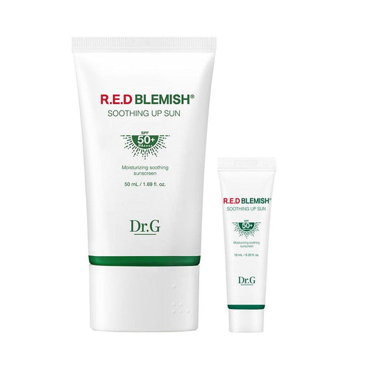 Dr. G Red Blemish Soothing Up Sun Special Set (50mL+20mL)