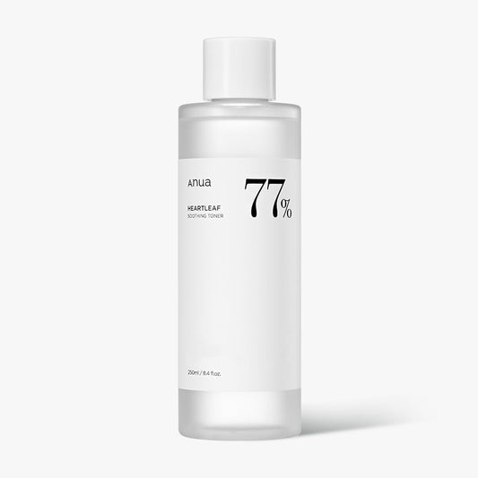 Heartleaf 77% Soothing Toner I pH 5.5 Trouble Care, Calming Skin, Refreshing, Hydrating, Purifying, Cruelty Free, Vegan,(250ml / 8.45 fl.oz.)