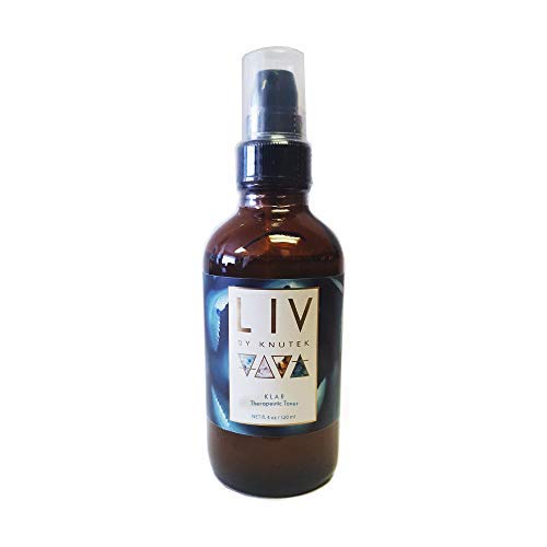 LIV by kNutek Therapeutic Toner ( KLAR ), 4 Ounces