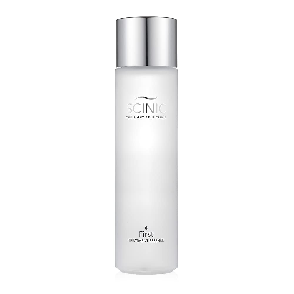 SCINIC First Treatment Essence 5.07 fl oz (150ml) | Face Toner for Dry, Rough and Dark Skin | Thin Watery Extract-Type Toner Essence | Korean Skincare Product