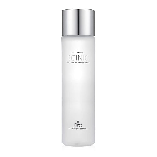 SCINIC First Treatment Essence 5.07 fl oz (150ml) | Face Toner for Dry, Rough and Dark Skin | Thin Watery Extract-Type Toner Essence | Korean Skincare Product