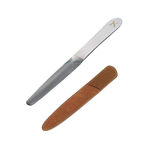 Karasawa Yasuri Standard Nail File With Mocha Case