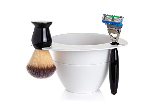 Modular Shaving Bowl by SHAVEBOWL (Made in USA) - White